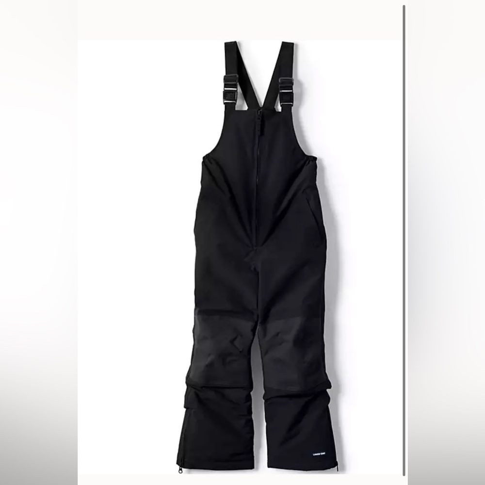 Lands' End Kids Snow Bib Overalls
